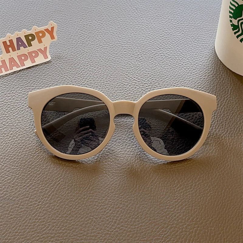 Colored "Checkered" sunglasses for children multivariant-24